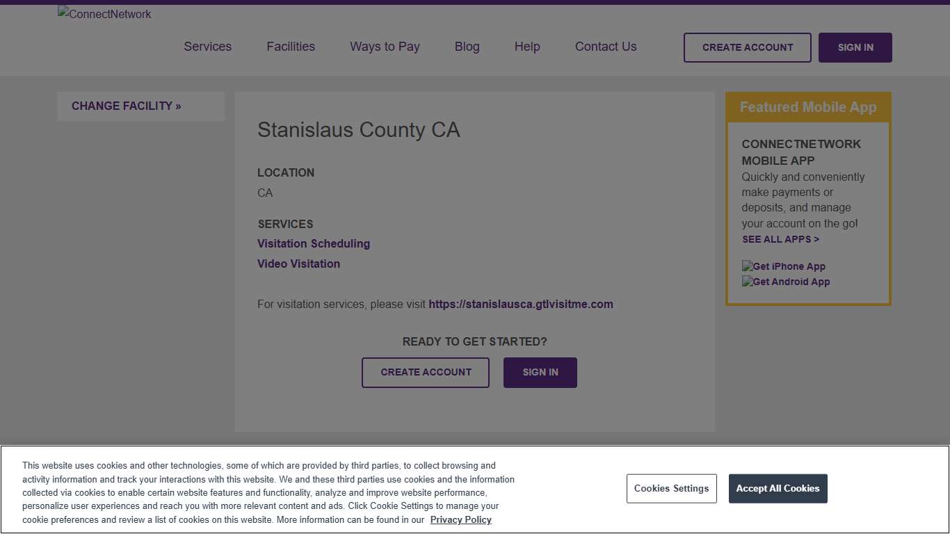 Stanislaus County CA ConnectNetwork